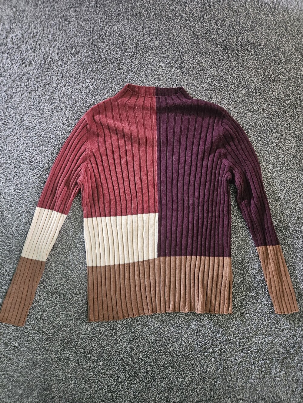 Ribbed Knit Sweater